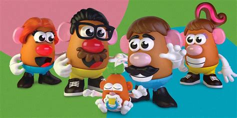 Hasbro Announces Mr Potato Head Toys To Become Gender Neutral