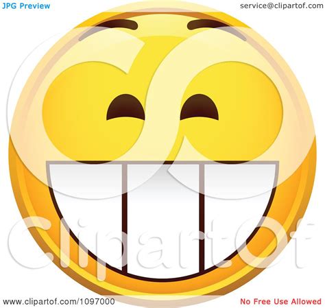 Clipart Yellow Cartoon Smiley Emoticon Happy Face 20