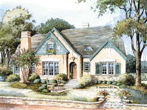 Old World Style Cottage House Plans House Of Samples Country