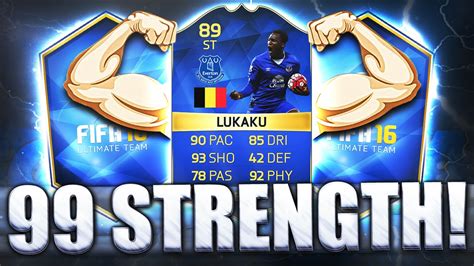 | serie a tots (team of the season) content; 99 STRENGTH TOTS LUKAKU IS AWESOME!!! FIFA 16 ULTIMATE ...