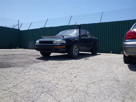 Here Is My Lifted 93 Toyota Camry Rtoyota