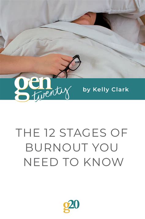 Gentwenty The 12 Stages Of Burnout You Need To Know