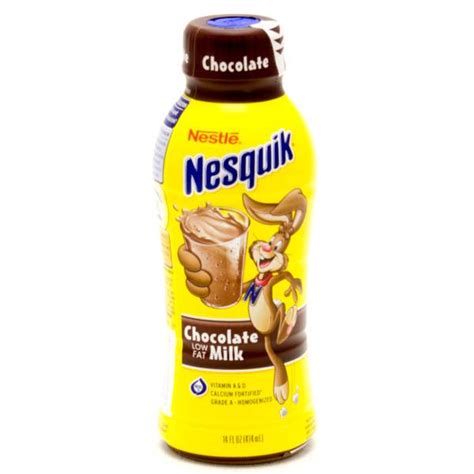Nestle Nesquik Chocolate Milk Low Fat 14fl Oz Beer Wine And