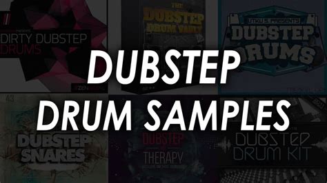 6 Best Dubstep Drum Sample Packs