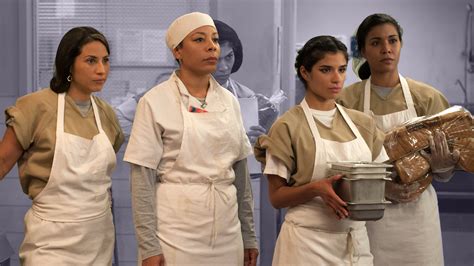 the ‘orange is the new black cast on the netflix series final season and legacy glamour