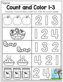 Homework in preschool and kindergarten. Back To School Packets! | Numbers preschool, Preschool homework, Prek math