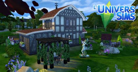 Sims 4 Kit Objets Jardin Romantique Maison 01 Team Images De Nos