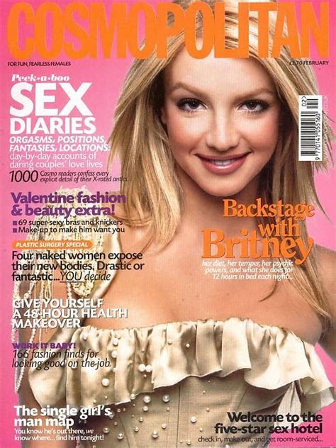 Britney Spears Magazines Britney Spears Magazine Cover Cosmopolitan