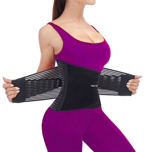 Buy Back Brace For Men And Women Back Support Belt Lower Back Pain