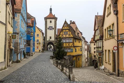Rothenburg ob der Tauber - Germany - Blog about interesting places