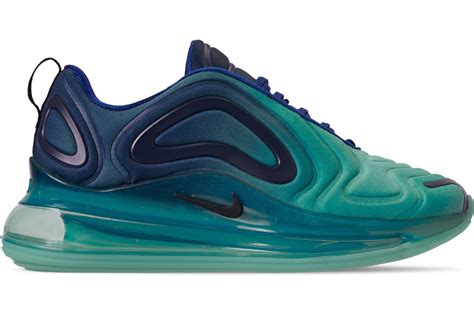 Nike Mens Air Max 720 Running Shoes Deep Royal Blueblackhyper Jade