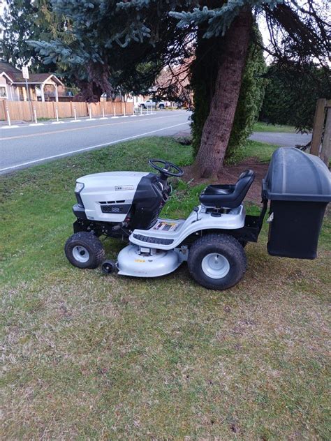 Craftsman Riding Mower 420cc 42 In Cut With Bager New Belt Runs