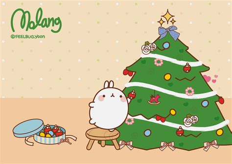See more ideas about club outfits, club outfit ideas, club design. Wallpapers Navideños Molang - Ley-WorldKawaii