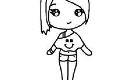Cute Girl Drawing Free Download On Clipartmag