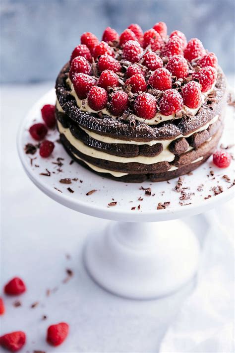 The Easiest Waffle Cake Layers Of Chocolate Cake Waffles With An
