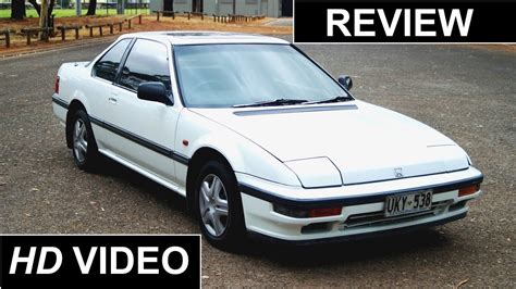 1988 Honda Prelude 4ws Review Youtube