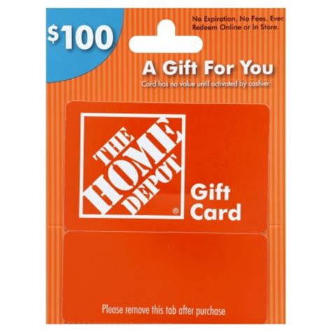 Home Depot Gift Card Ct Kroger