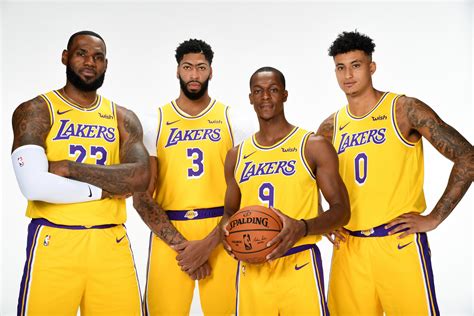 Find out the latest on your favorite nba teams on cbssports.com. BasqueteClub | Jogadores do Los Angeles Lakers podem ter ...