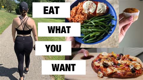 How I Eat Whatever I Want And Still Lose Weight Youtube