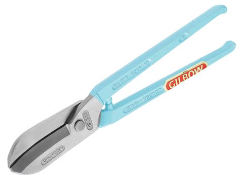 G246 Curved Tin Snips Clarke Fencing