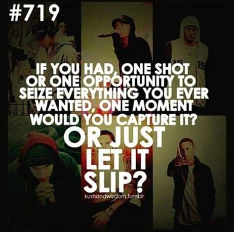 Eminem Lose Yourself Quotes