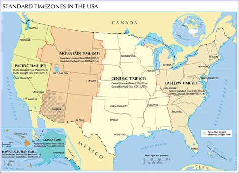 Please refer to the nations online. Time Zone Map of the United States - Nations Online Project