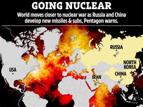 World Is Moving Closer To Nuclear War Because Russia And China Are