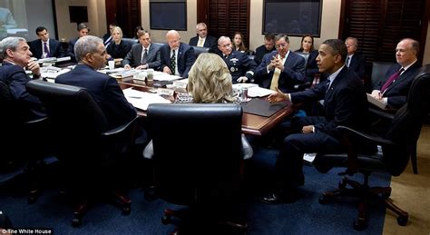 Barack Obama Situation Room Photo