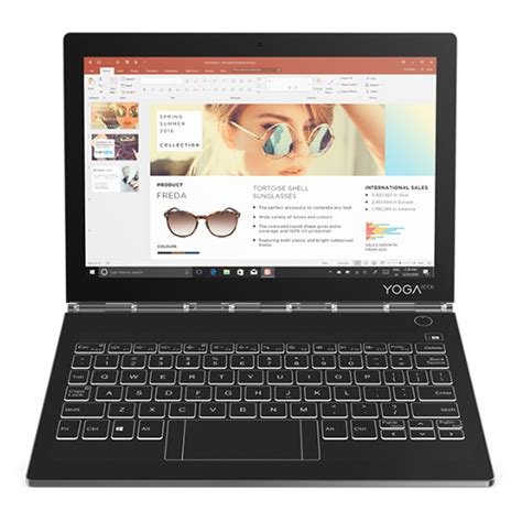 Lenovo Yoga Book C930 109 Dual Display Laptop Tablet I5 7y54 Ssd