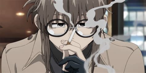 Anime Characters Who Are Always Smoking