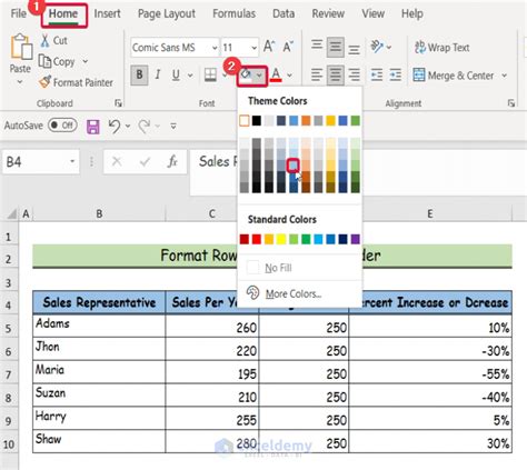 How To Make A Row Header In Excel 4 Easy Ways Exceldemy