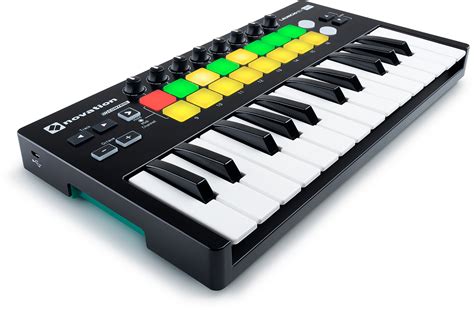 It may be small, but it gives you everything you need to create new tunes in ableton live without cluttering up your desk. AudioPro | Novation Launchkey Mini MK2 kontroler klavijatura