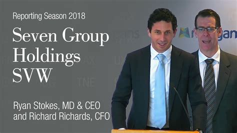 Seven Group Holdings Asx Svw Ryan Stokes Md And Ceo And Richard