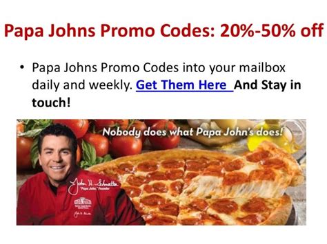 24 Papa Johns Promo Code Twitter Code Papa Twitter Promo Johns Voucher Code