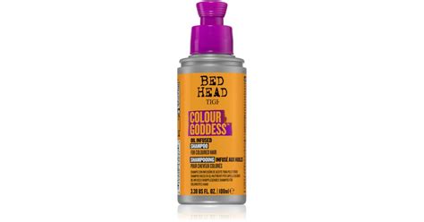 TIGI Bed Head Colour Goddess shampoing à l huile pour cheveux colorés