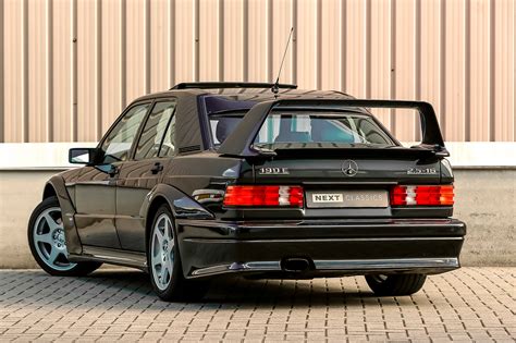 There Are Just 502 Mercedes Benz 190e 25 16 Evo Iis Like This On
