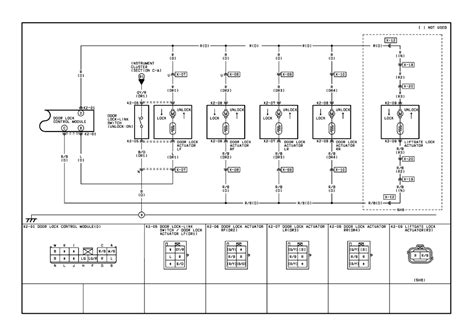 Dogku clements andrew bowers tim. | Repair Guides | Power Door Locks (2002) | Power Door Lock System Wiring Diagram (a) | AutoZone.com