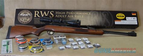Rws Diana 46 Air Rifle Package Consignment For Sale