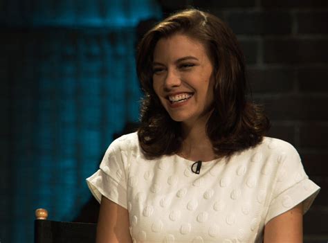 The Walking Deads Lauren Cohan Reveals The Moment That Made Her Want