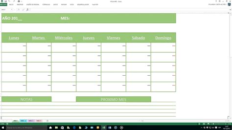 Hojas Del Mes Para Imprimir Calendario Mensual Personalizado