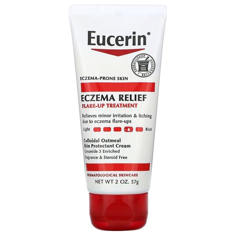 Eucerin Eczema Relief Flare Up Treatment 2 Oz 57 G Iherb