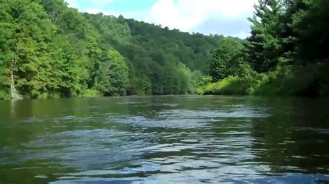 Tubing Down The New River North Carolina Youtube