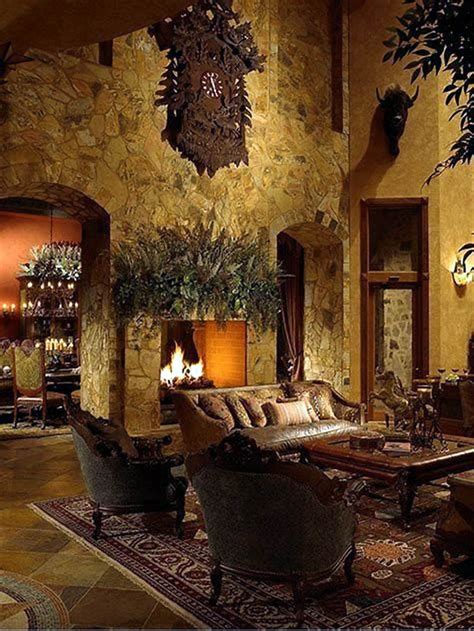 Tuscan Living Room Wild Country Fine Arts
