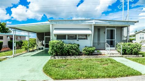 Mh Resales Mobile Home For Sale Clearwater Florida Serendipity Mhp