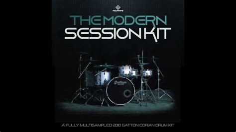 The Modern Session Kit Acoustic Drum Kit Expansion For Mpcs And Akai