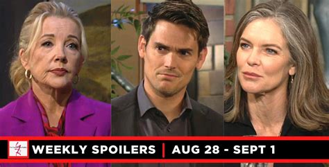 Weekly The Young And The Restless Spoilers A Rescue And A Promotion