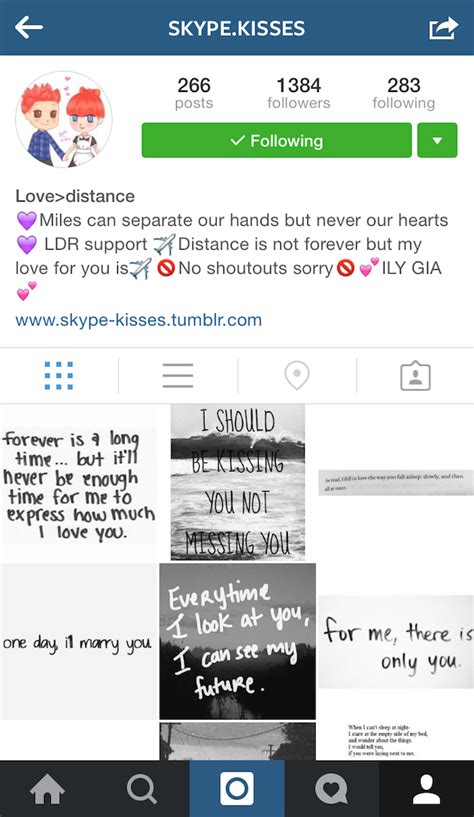 Relationship bio for instagram for couples couple bio ideas cute bios about couples romantic insta. 5 Long Distance Instagram Accounts You Must Follow! > LDR Magazine