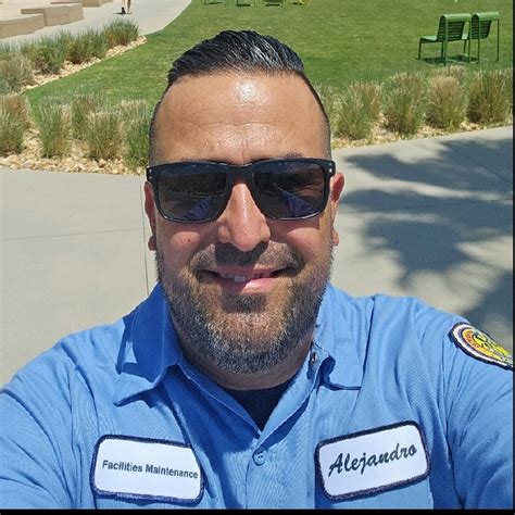 Alex Gonzalez Facilities Maintenance Specialist City Of Palm