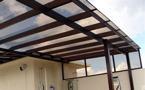 Polycarbonate Roof Singapore Wooden Outdoor Roof Trellis