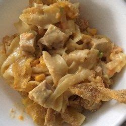 Line a casserole with some bacon and onion, add the meat in layers separated by the bacon. Yummy Pork Noodle Casserole | Recipe | Pork loin recipes, Leftover pork recipes, Leftover pork ...